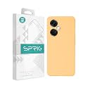 SPRIG Compatible with Oneplus Nord CE 3 Premium SilkTone Back Cover Drop Tested Shock Proof Mobile Case for Men, Women, Boys and Girls with Camera Protection (Golden Brown)