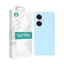 SPRIG Compatible with OnePlus Nord CE 3 Liquid Silicone Premium Back Cover Drop Tested Shock Proof Case for Boys and Girls with Camera Protection for 1+ (Blue)