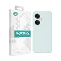 SPRIG Compatible with OnePlus Nord CE 3 Liquid Silicone Premium Back Cover Drop Tested Shock Proof Case for Boys and Girls with Camera Protection for 1+ (Blue Grey)