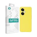 SPRIG Compatible with OnePlus Nord CE 3 Liquid Silicone Premium Back Cover Drop Tested Shock Proof Case for Boys and Girls with Camera Protection for 1+ (Shining Yellow)