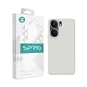 SPRIG Compatible with iQOO Neo 9 Pro Premium SilkTone (Liquid Silicone) Back Cover Drop Tested Shock Proof Mobile Case for Men, Women, Boys and Girls with Camera Protection (Light Grey)
