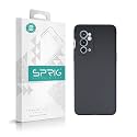 SPRIG Compatible with OnePlus 9RT Phone Liquid Silicone Cover Premium Back Cover Drop Tested Shock Proof Mobile Case for Men, Women, Boys and Girls with Camera Protection (Charcoal Grey)