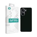 SPRIG Compatible with iQOO Neo 9 Pro Premium SilkTone (Liquid Silicone) Back Cover Drop Tested Shock Proof Mobile Case for Men, Women, Boys and Girls with Camera Protection (Dark Green)