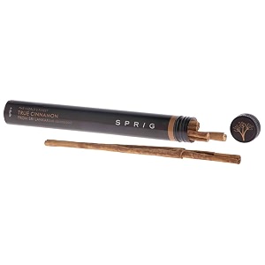 sprig the world39s finest true cinnamon 4 quills  ceylon cinnamon  sourced from sri lanka  highest grade- white alba variety multipurpose use use for desserts amp baking