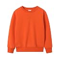 Spring&Gege Youth Basic Sport Crewneck Pullover Sweatshirts for Children（3-14 Years）