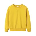 Spring&amp;Gege Youth Basic Sport Crewneck Pullover Sweatshirts for Children（3-14 Years）
