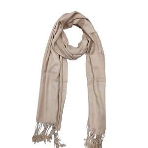 spring board fluffy long lasting viscose ethnic stole scarf for women and girls creamy pack of 1