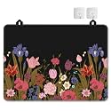 Spring Flowers Stove Top Cover for Electric Stove,Heat Resistant Glass Cooktop Cover,Multipurpose Stove/Counter/Washer Top Protector,Dishwasher Safe Rubber (28x 20)