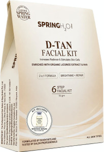 SPRING H2O D-Tan Anti Aging Facial Kit