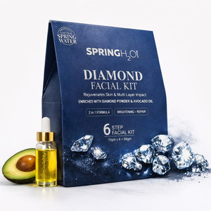 SPRING H2O Diamond Facial Kit 2