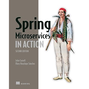 spring microservices in action second edition