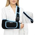 SPRING SEAON Arm Sling Shoulder Immobilizer for Women and Men Adjustable