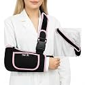 SPRING SEAON Arm Sling Shoulder Immobilizer for Women and Men Adjustable