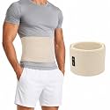SPRING SEAON Broken Rib Brace, Adjustable Chest Compression Wrap for Adults