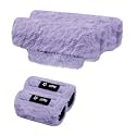 SPRING SEAON Crutches Padding Fuzzy Crutch Pads for Armpits and Hand Grips