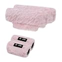 SPRING SEAON Crutches Padding Fuzzy Crutch Pads for Armpits and Hand Grips