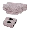 SPRING SEAON Crutches Padding Fuzzy Crutch Pads for Armpits and Hand Grips