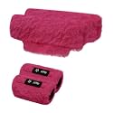 SPRING SEAON Crutches Padding Fuzzy Crutch Pads for Armpits and Hand Grips