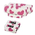 SPRING SEAON Crutches Padding Fuzzy Crutch Pads for Armpits and Hand Grips
