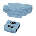 SPRING SEAON Crutches Padding Fuzzy Crutch Pads for Armpits and Hand Grips