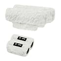 SPRING SEAON Crutches Padding Fuzzy Crutch Pads for Armpits and Hand Grips