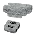 SPRING SEAON Crutches Padding Fuzzy Crutch Pads for Armpits and Hand Grips