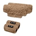 SPRING SEAON Crutches Padding Fuzzy Crutch Pads for Armpits and Hand Grips