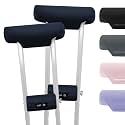 SPRING SEAON Crutches Padding PU Fabric Crutch Covers Cushions