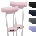 SPRING SEAON Crutches Padding PU Fabric Crutch Covers Cushions
