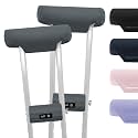SPRING SEAON Crutches Padding PU Fabric Crutch Covers Cushions