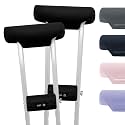 SPRING SEAON Crutches Padding PU Fabric Crutch Covers Cushions
