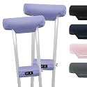 SPRING SEAON Crutches Padding PU Fabric Crutch Covers Cushions