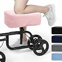 SPRING SEAON Knee Scooter Cushion, Soft Memory Foam Knee Scooter Pad Cover