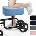 SPRING SEAON Knee Scooter Cushion, Soft Memory Foam Knee Scooter Pad Cover