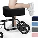 SPRING SEAON Knee Scooter Cushion, Soft Memory Foam Knee Scooter Pad Cover