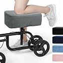 SPRING SEAON Knee Scooter Cushion, Soft Memory Foam Knee Scooter Pad Cover