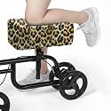 SPRING SEAON Knee Scooter Cushion, Soft Memory Foam Knee Scooter Pad Cover