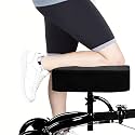 SPRING SEAON Knee Scooter Pad Cover, Plush Memory Foam Knee Cushion