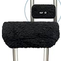 SPRING SEAON Plush Memory‑Foam Crutch Underarm Pad & Hand‑Grip Covers–Universal Fit, Breathable Moisture‑Wicking, Machine‑Washable Cushion for Crutches, Pain Relief & Chafing Protection