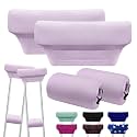 SPRING SEAON Soft Underarm Crutch Padding and Hand Grip Covers,6-Piece Set