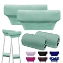 SPRING SEAON Soft Underarm Crutch Padding and Hand Grip Covers,6-Piece Set