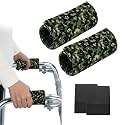 SPRING SEAON Walker Handle Cushions Padded Cover Walker Accessories, 2-Pack
