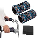 SPRING SEAON Walker Handle Cushions Padded Cover Walker Accessories, 2-Pack