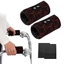 SPRING SEAON Walker Handle Cushions Padded Cover Walker Accessories, 2-Pack
