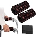 SPRING SEAON Walker Handle Cushions Padded Cover Walker Accessories, 2-Pack