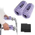 SPRING SEAON Walker Handle Cushions Pads Premium Walker Accessories Fuzzy