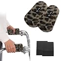 SPRING SEAON Walker Handle Cushions Pads Premium Walker Accessories Fuzzy