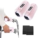 SPRING SEAON Walker Handle Cushions Pads Premium Walker Accessories Fuzzy