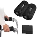 SPRING SEAON Walker Handle Cushions Pads Premium Walker Accessories Fuzzy