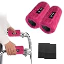 SPRING SEAON Walker Handle Cushions Pads Premium Walker Accessories Fuzzy